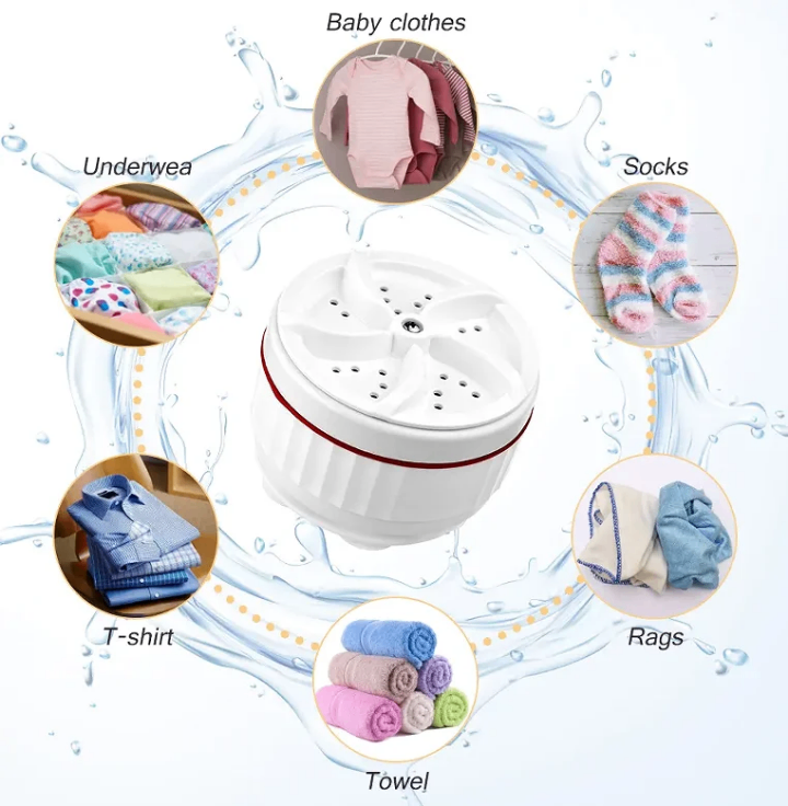 Mini lave-linge portable USB