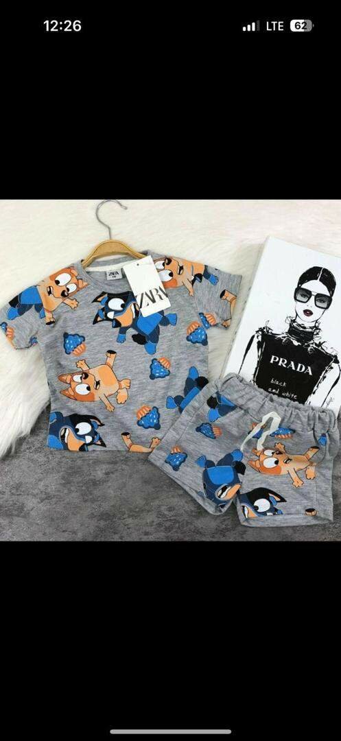 Pyjama Enfant Motif Mignon