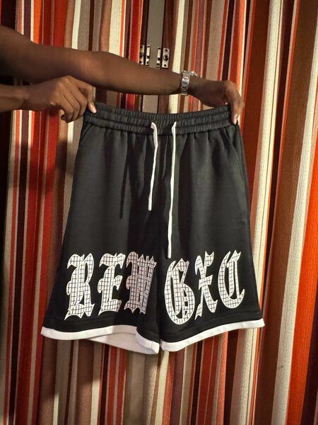 Shorts de sport graphiques unisexes