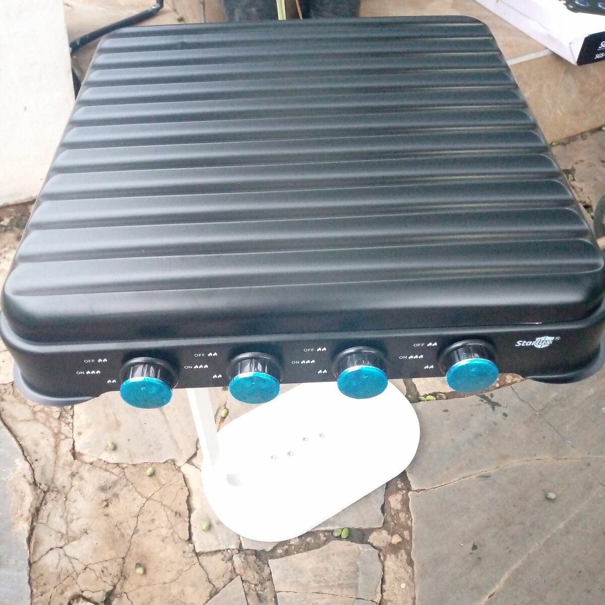 4 Plate Counter Top Gas Stove