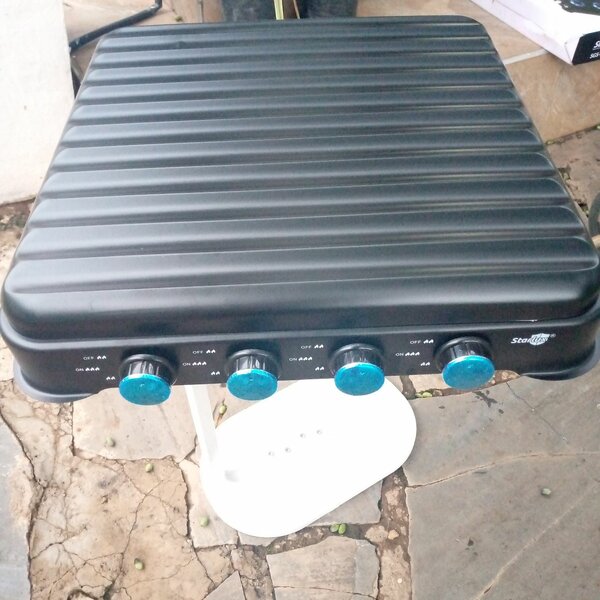 4 Plate Counter Top Gas Stove