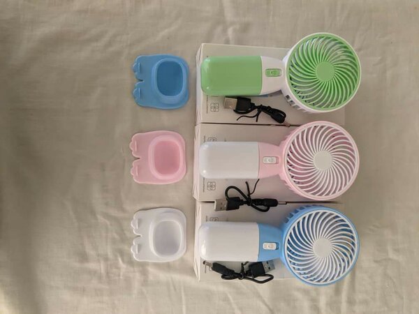 Stay Cool with a Portable fan