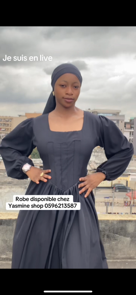 Robe élégante pour femmes