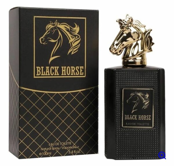 Black horse