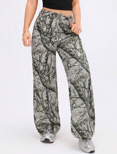Ladies baggy trousers