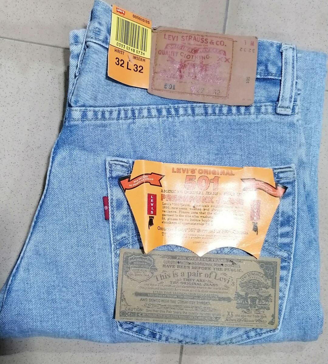 Promo Jeans Levis