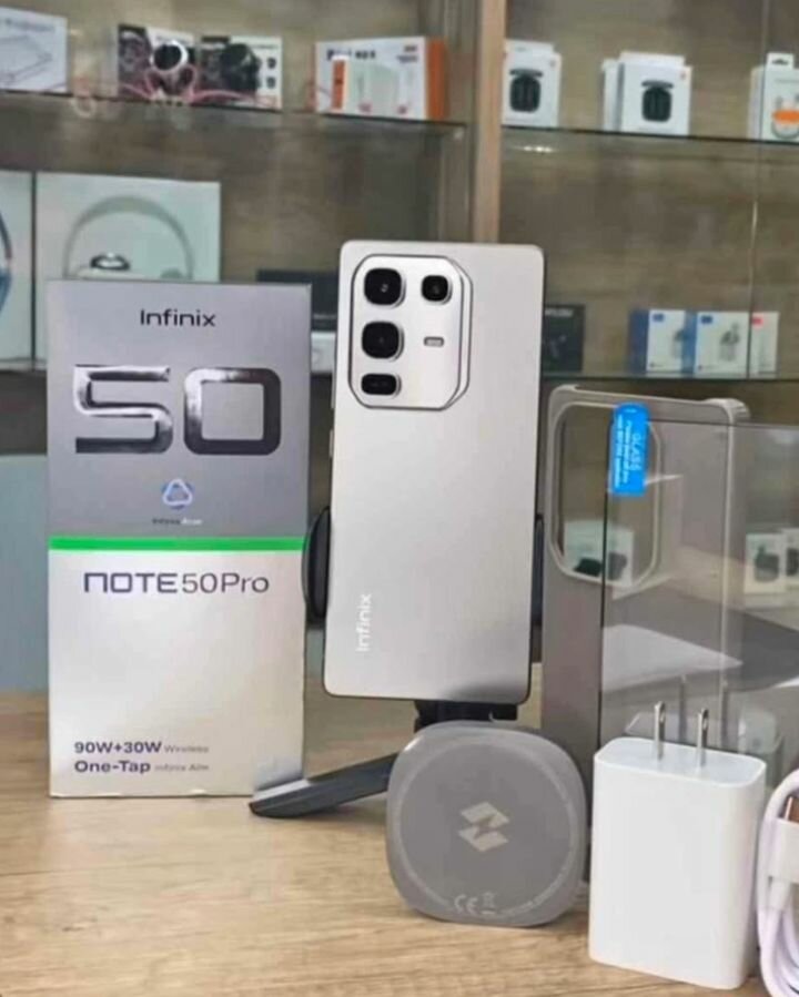 Infinix Note 50 Pro 5G