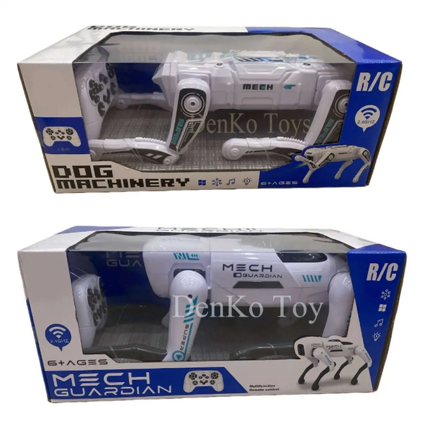 Robot chien télécommandé 2.4GHz