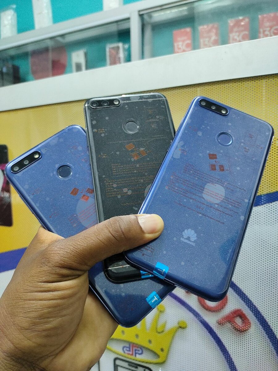 HUAWEI Y6 PRIME 2018 128/6GO RAM