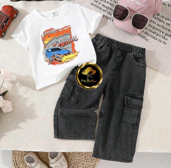 Ensemble décontracté jaune