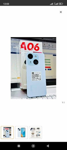 Itel a06