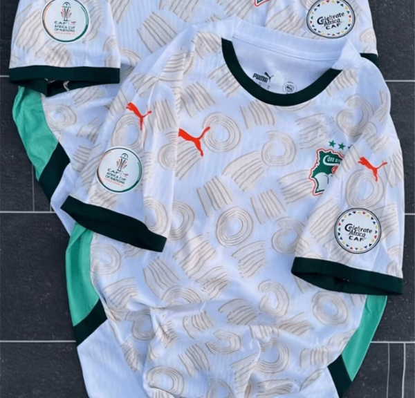 Maillot Côte d'Ivoire