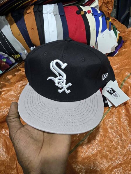 Casquette de baseball noire