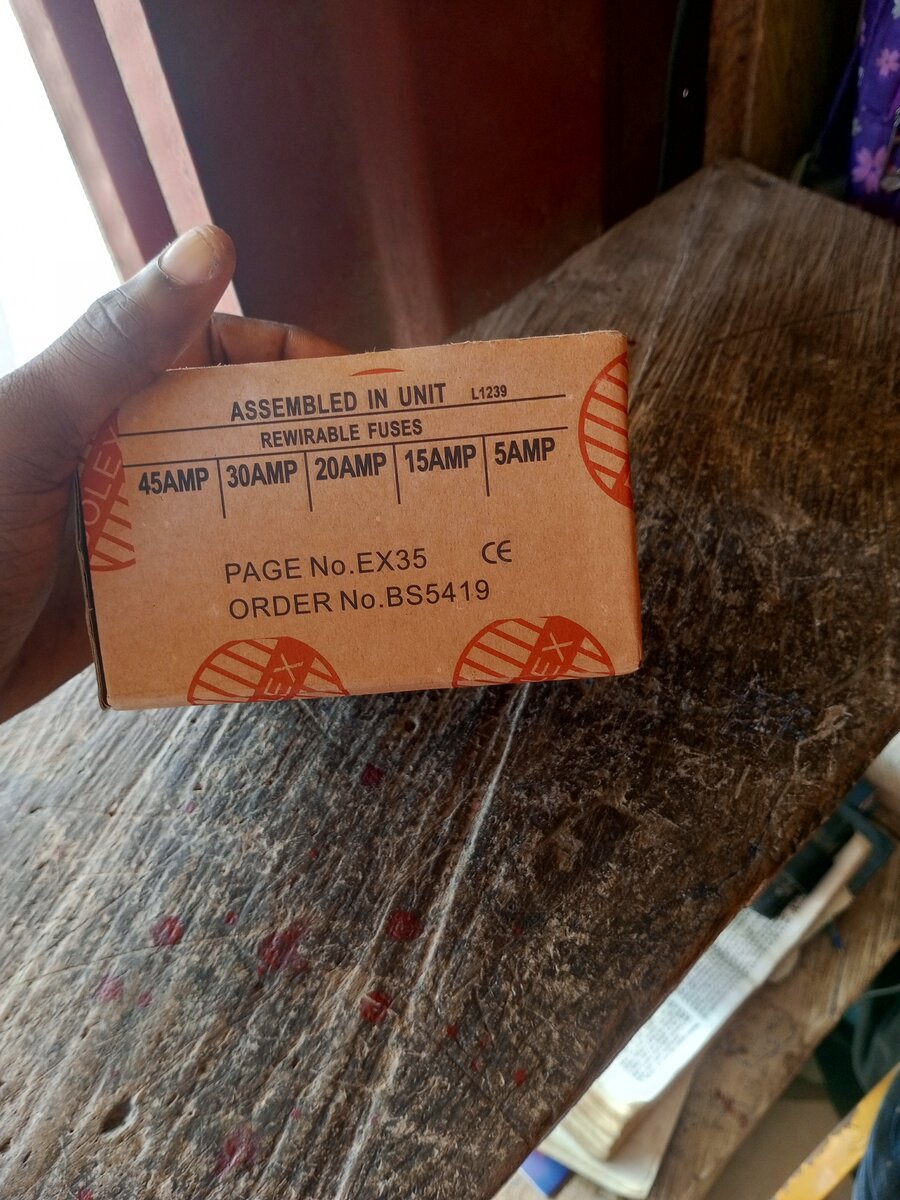 Distribution board wireless(main switch)