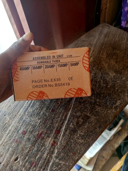 Distribution board wireless(main switch)