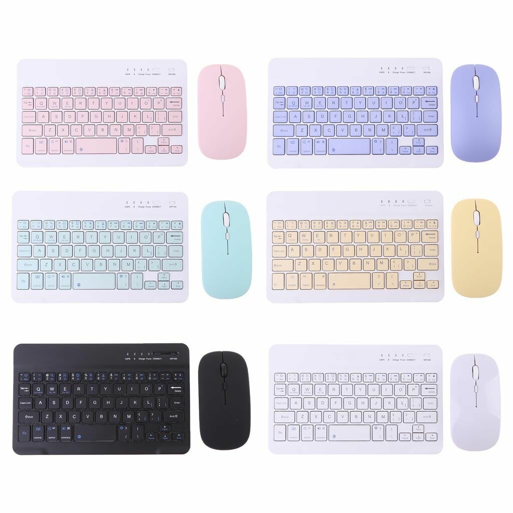 Bluetooth Wireless Keyboard and Mouse
