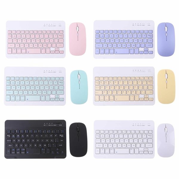 Bluetooth Wireless Keyboard and Mouse