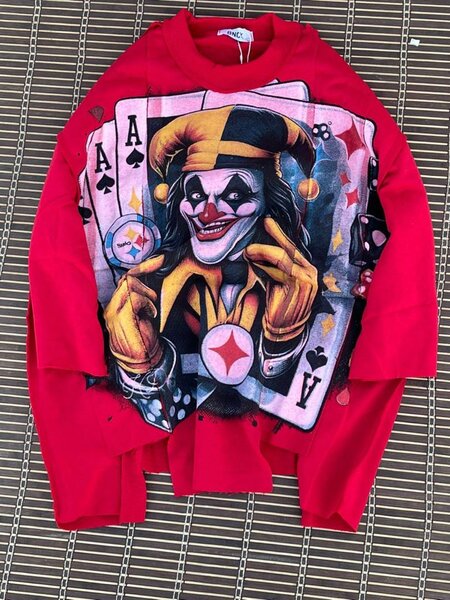 Sweat-shirt Joker graphique unisexe