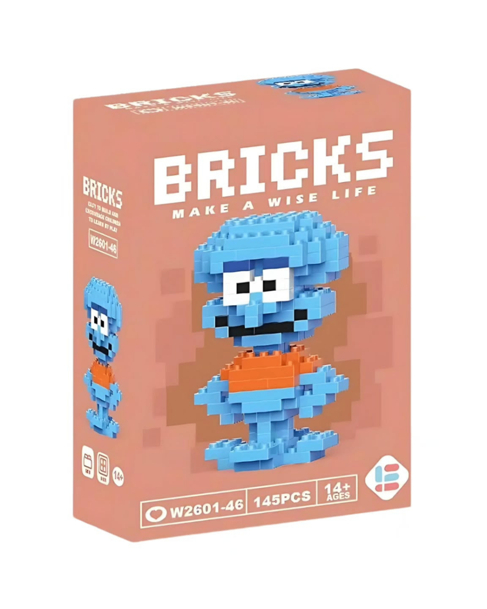 Squidward Mini Lego