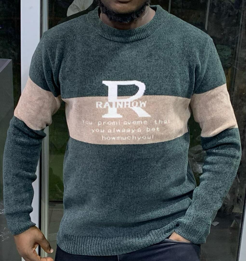 Pulls à manches longues hommes