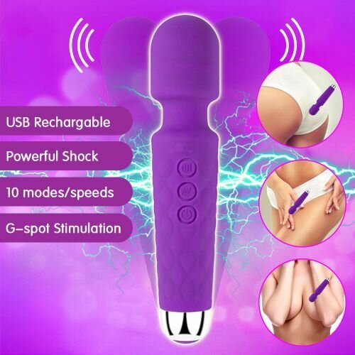 Vibromasseur Rechargeable