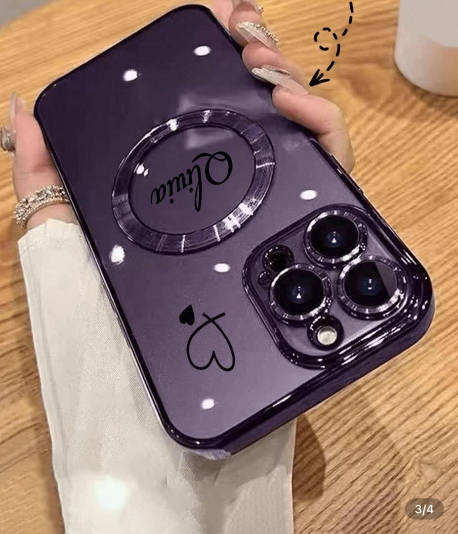 Coque iPhone personnalisée