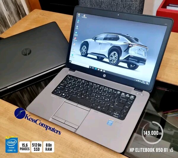 HP EliteBook 850 G1 i5 15.6"