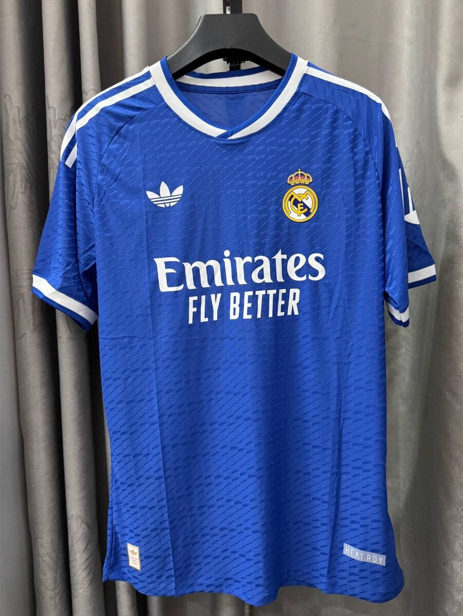 3 maillots Real Madrid T-shirt