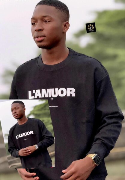 Sweat simple et stylé pour homme