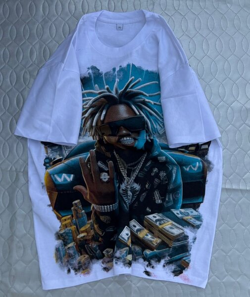 T-shirt homme rétro art