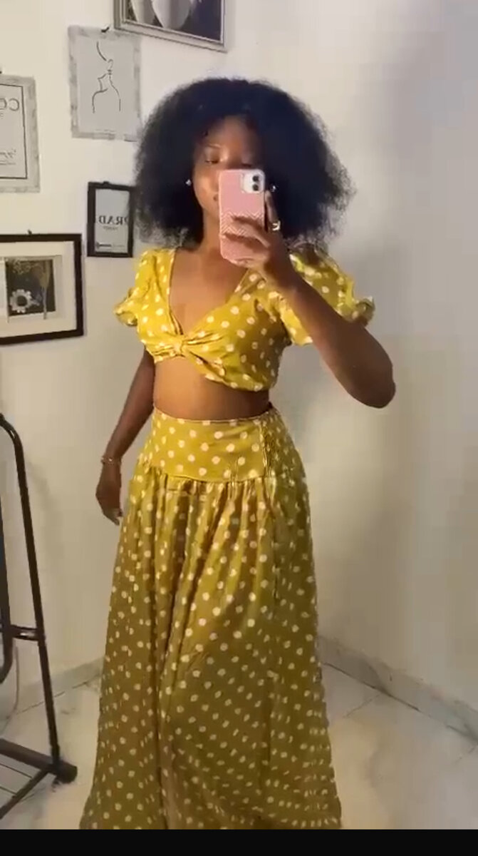 Robe évasée élégante