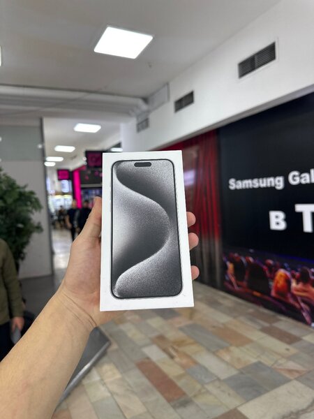 Айфон 15 про новый