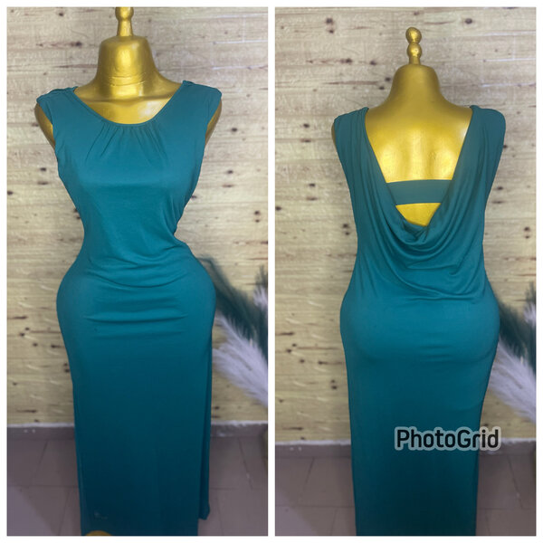 Robe élégante drapée