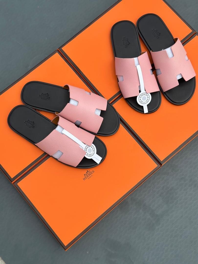 Mules élégantes en cuir