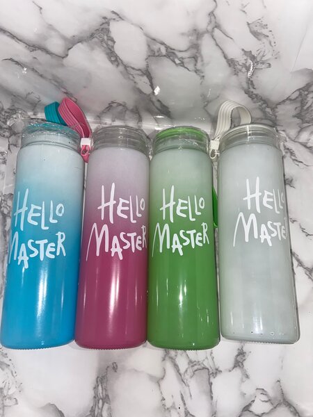Gourdes hello master 500ml