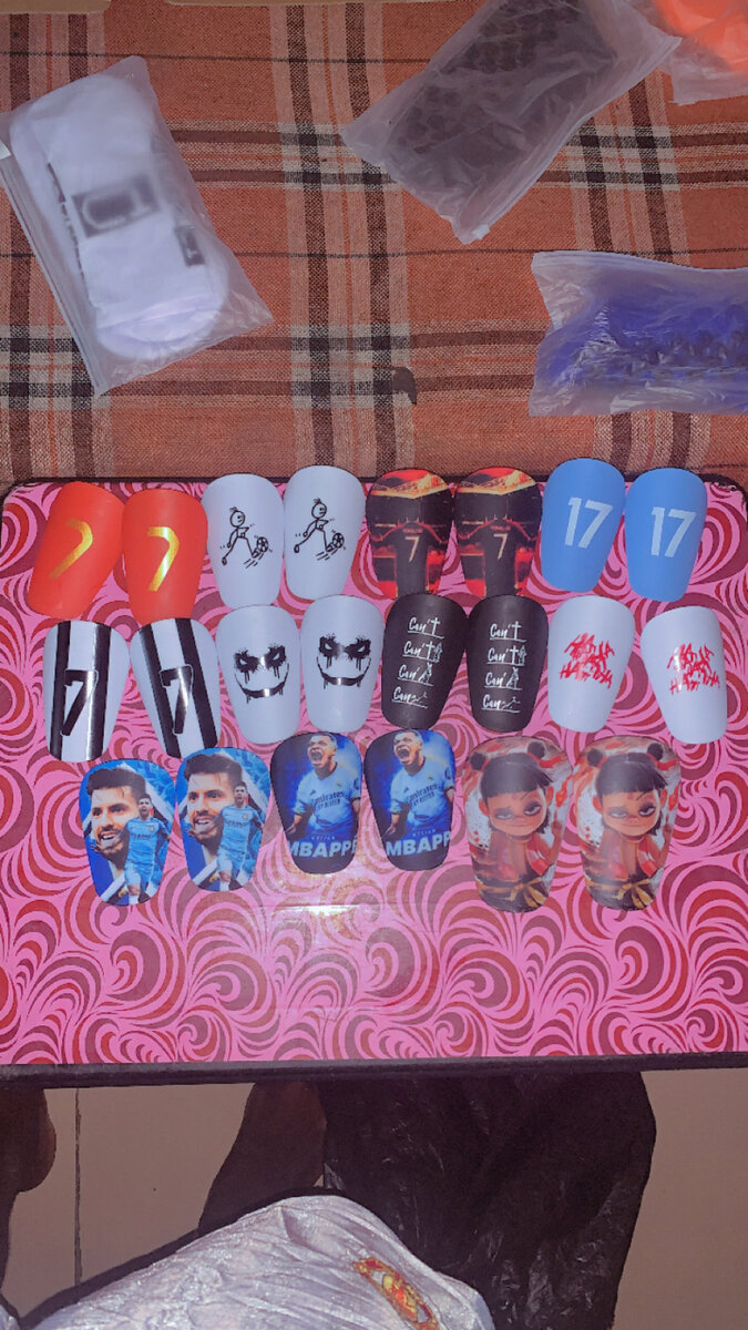 Protège-tibias de football personnalisés