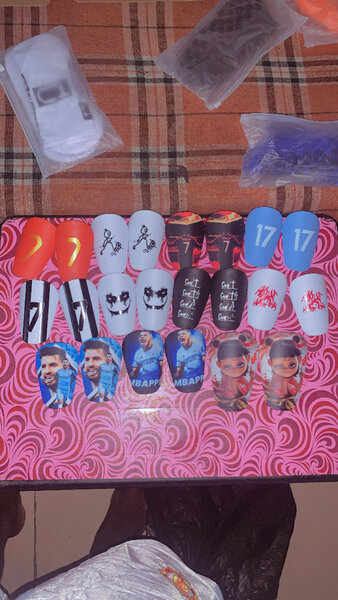 Protège-tibias de football personnalisés