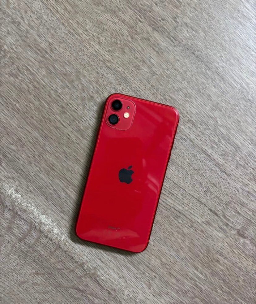 iPhone 11 Rouge Débloqué