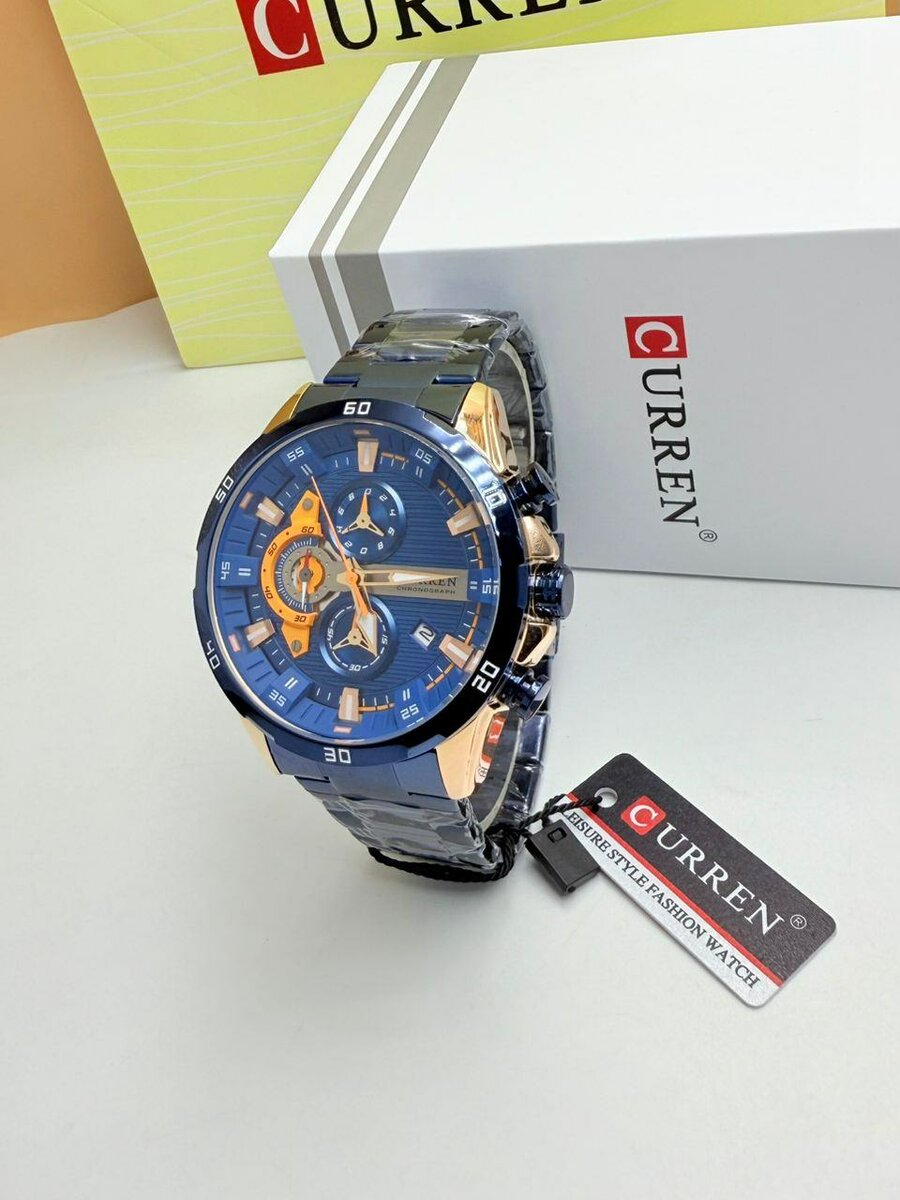 Montre Homme Curren Élégante