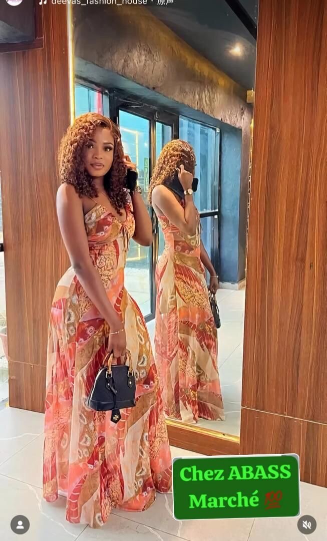 Robe longue bohème chic