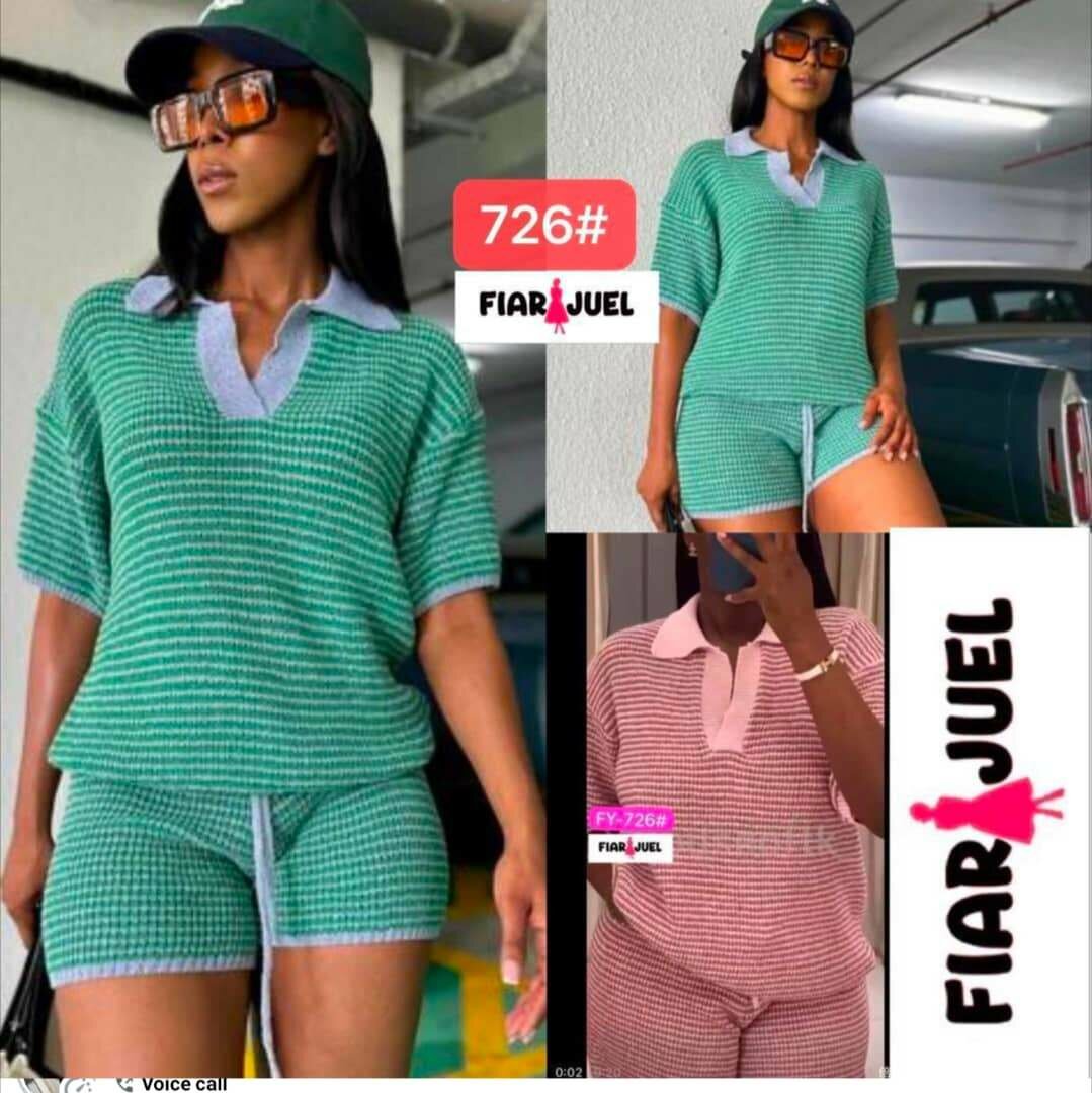 Ensemble décontracté femme en maille