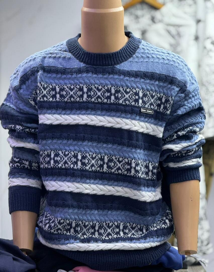 Pulls en laine pour hommes