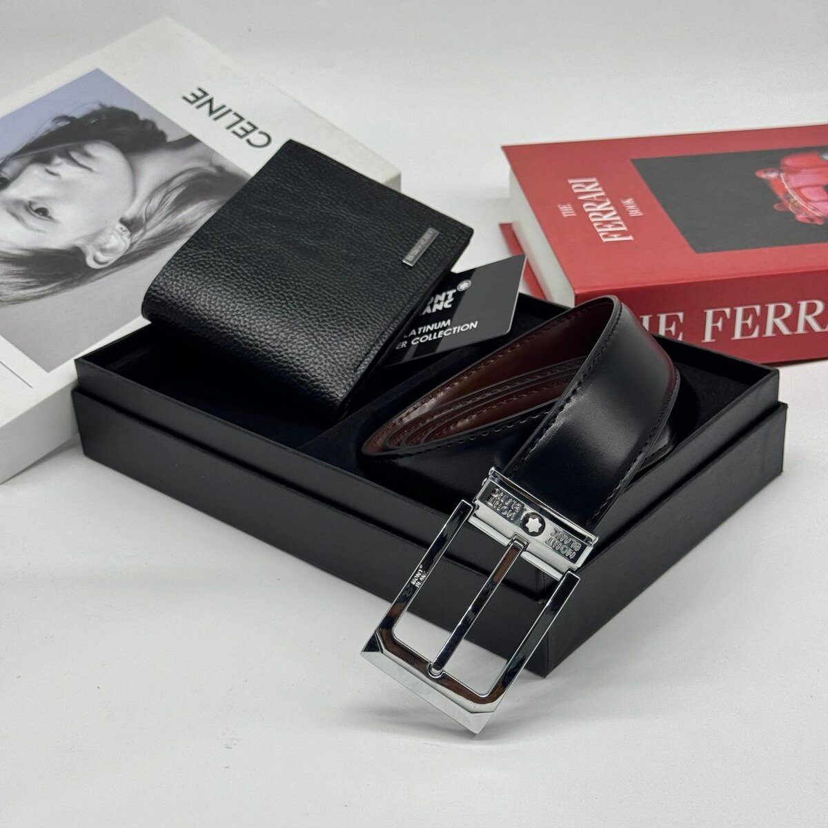 Belt and Wallet Combo