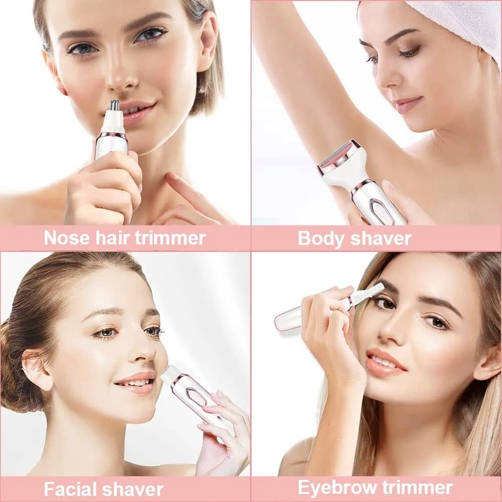 Rasoir électrique rechargeable