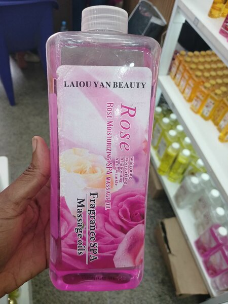 Rose Moisturizing Massage Oil
