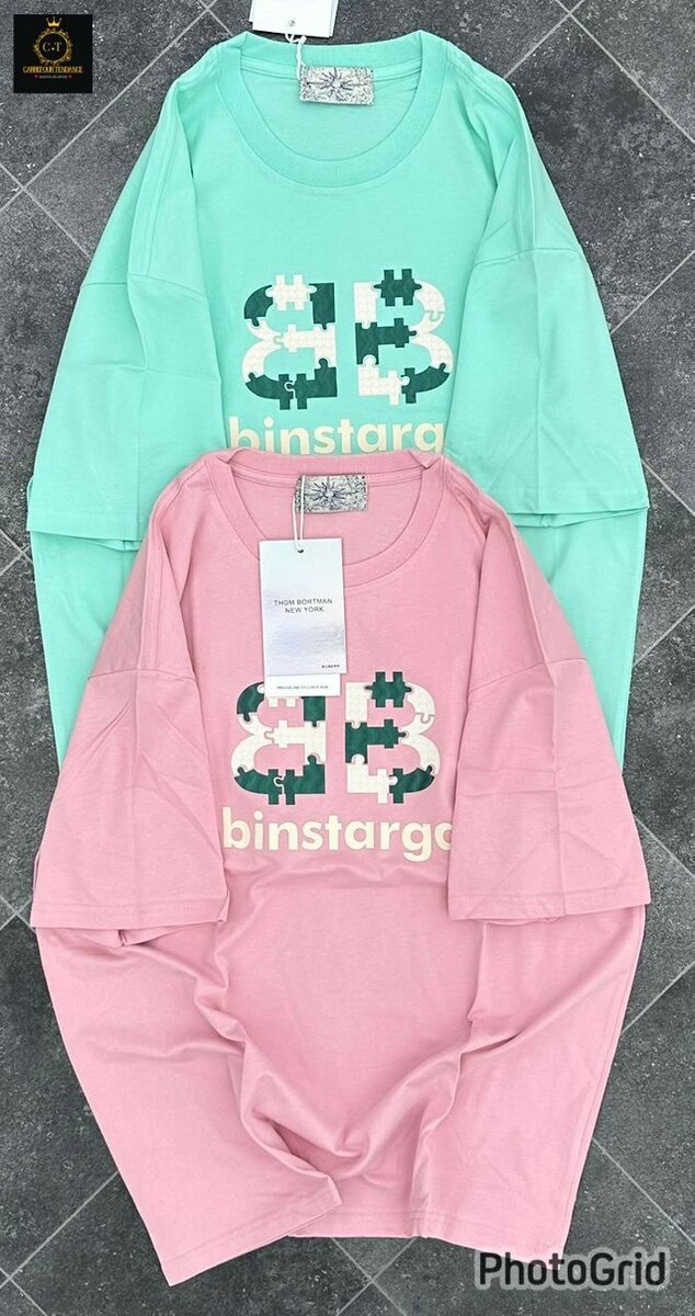 T-shirts colorés unisexes