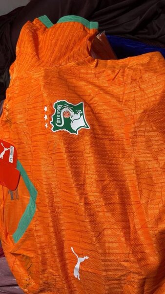 Maillot Côte d'Ivoire Puma