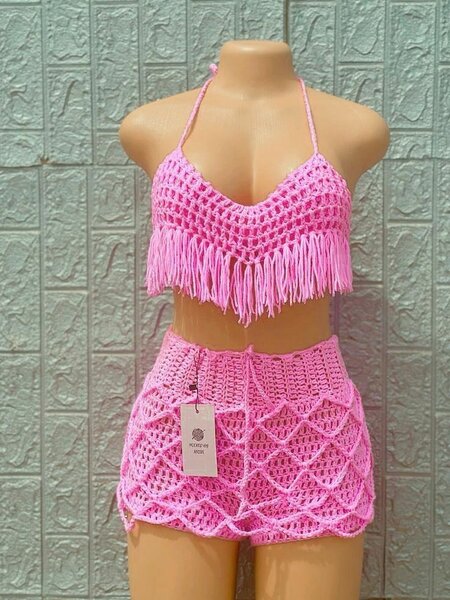 Ladies crochet wears