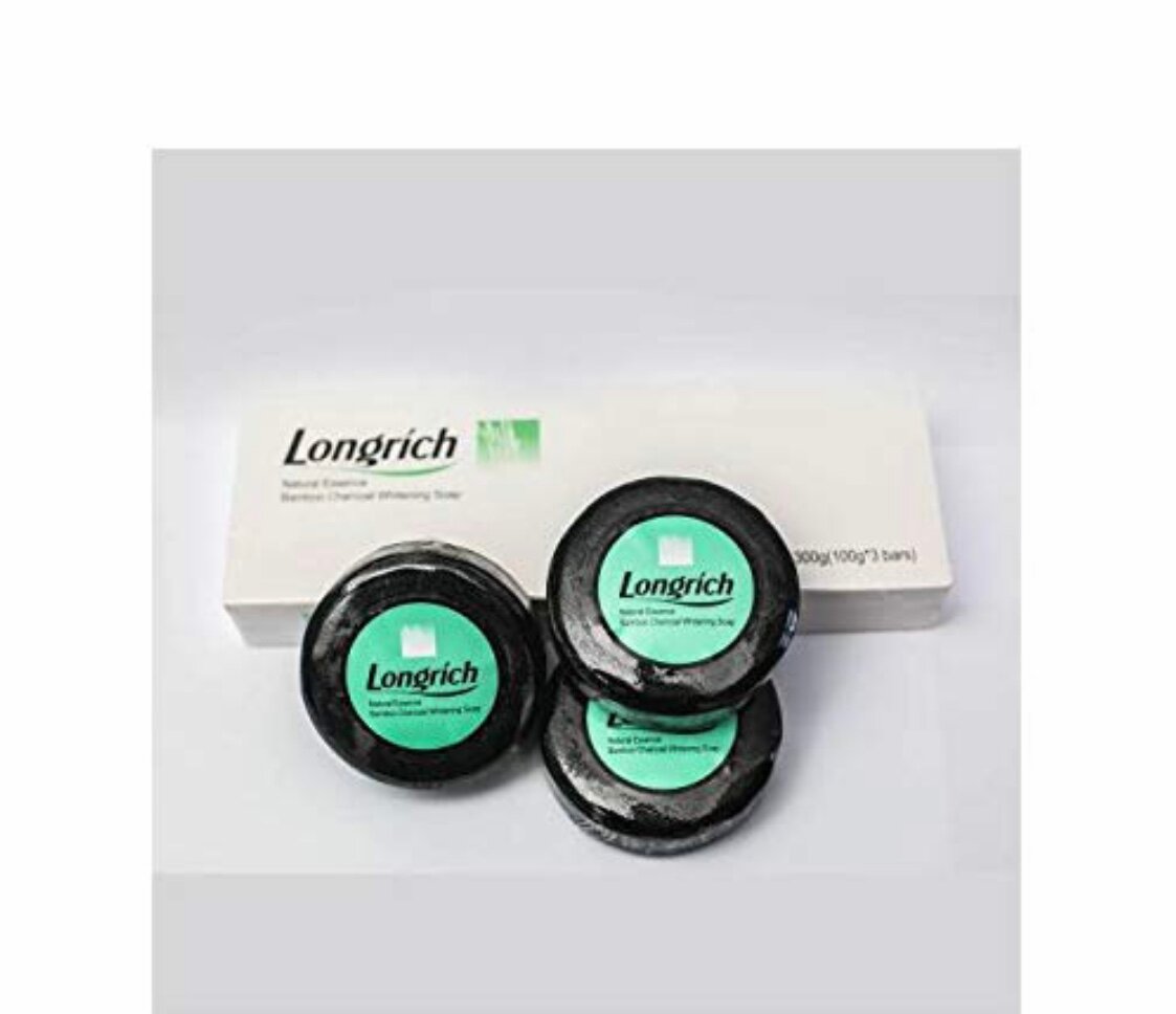 Savon Blanchissant Charbon Longrich