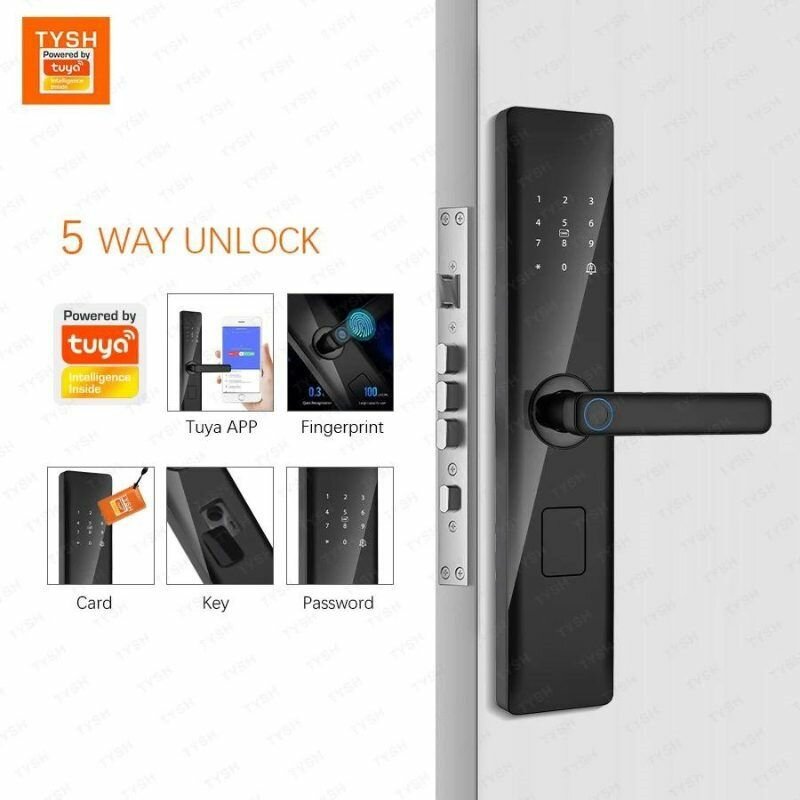 Serrure intelligente TUYA Smar